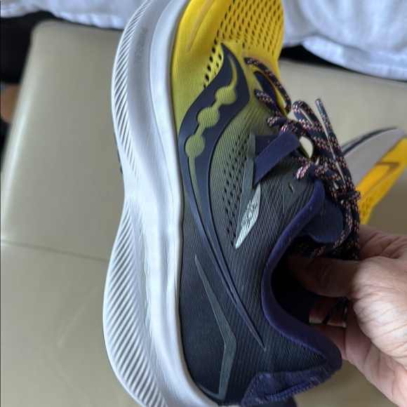 Saucony Running Shoes - Yellow and Blue - Picture 5 of 5